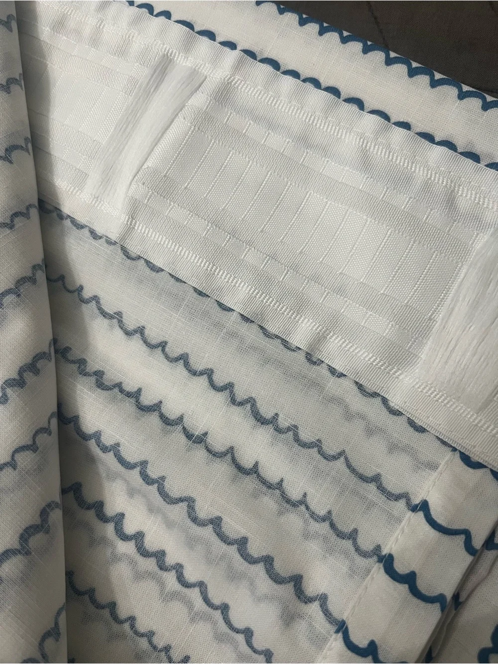 IKEA Kids Nautical Boat 2 Panel Curtains